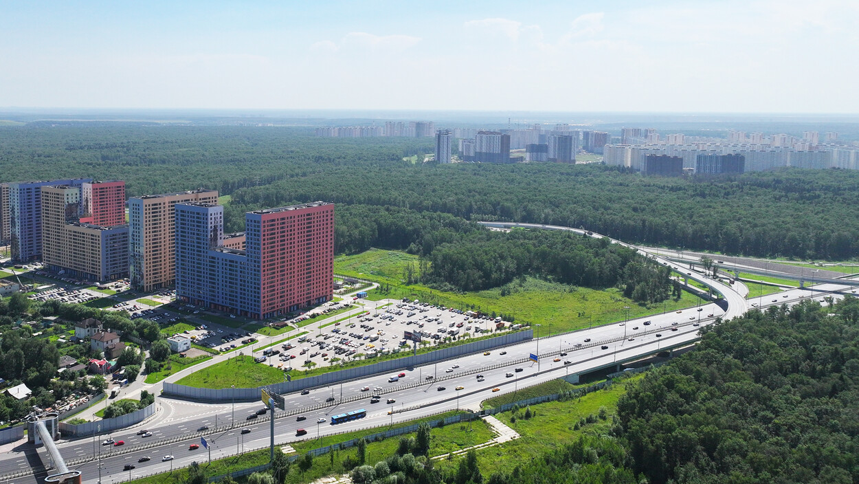 Комфортная транспортная доступность 