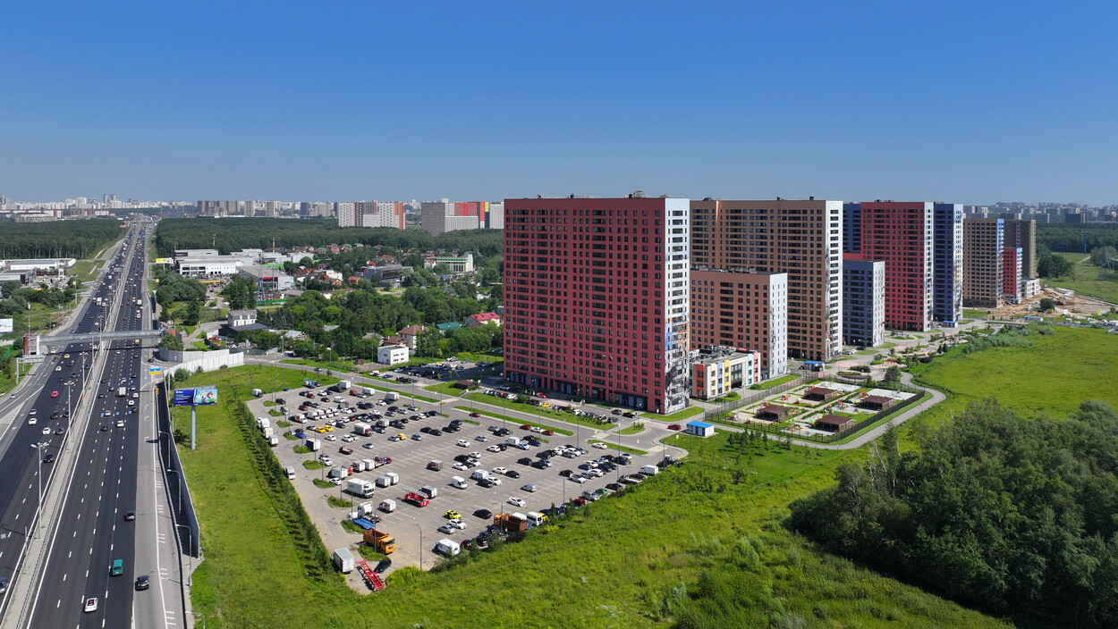 6 км от МКАД